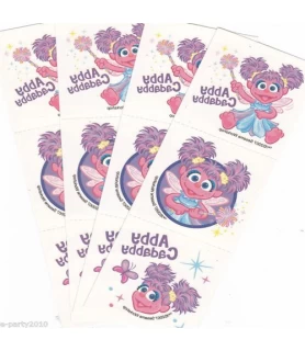 Abby Cadabby Temporary Tattoos (12ct)