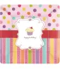 Happy Birthday 'Sweet Stuff' Extra Large Paper Plates (8ct)
