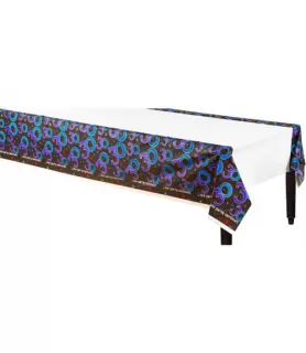 Over the Hill 'The Party Continues' 30th Birthday Plastic Table Cover (1ct)