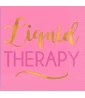 Adult Birthday 'Liquid Therapy' Small Napkins (16ct) Adult Birthday 'Liquid Therapy' Small Napkins (16ct)