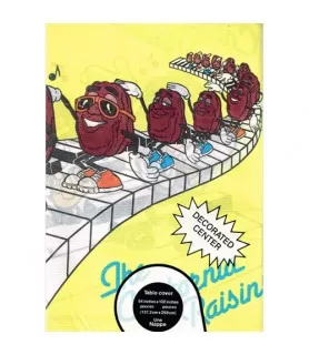 California Raisins Vintage 1988 Paper Table Cover (1ct)
