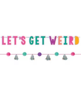 Happy Birthday 'Young and Fab' Deluxe Banner Kit (1ct)