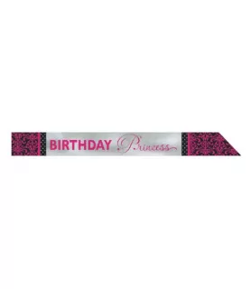 Fabulous Celebration 'Birthday Princess' Sash (1ct)