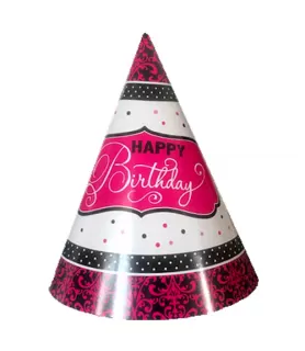 Fabulous Celebration Cone Hats (12ct)