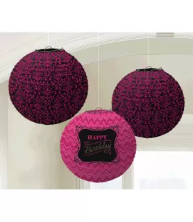 Fabulous Celebration Paper Lanterns (3ct)