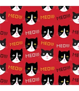 Kitten 'Cat Lady' Small Napkins (24ct)