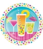 Adult Birthday 'Cocktail Fun Confetti' Small Paper Plates (8ct) Adult Birthday 'Cocktail Fun Confetti' Small Paper Plates (8ct)