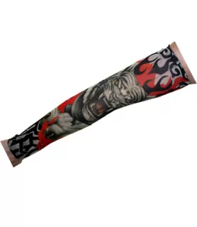 Costume Tiger Tattoo Sleeve (1ct)
