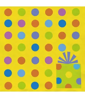 Happy Birthday 'Fun Dots' Small Napkins (16ct)