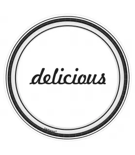 Happy Birthday 'Eat and Enjoy' Small Paper Plates (8ct)