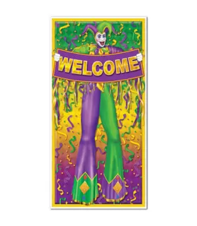 Mardi Gras Door Poster (1ct)