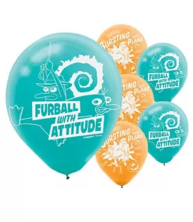 Phineas and Ferb 'Agent P' Latex Balloons (6ct)