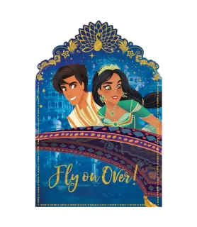 Aladdin Invitation Set w/ Envelopes (8ct)