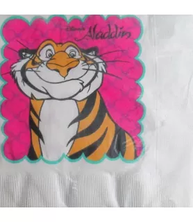 Aladdin Vintage 1992 'Jasmine and Rajah' Lunch Napkins (16ct)