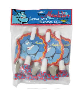 Aladdin Vintage 1992 Blowouts / Favors (6ct)