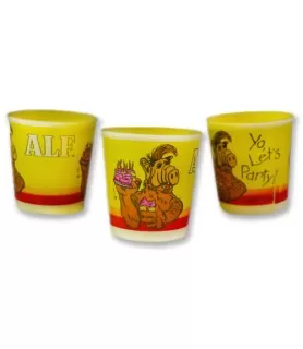 Alf Vintage 1987 7oz Paper Cups (8ct)