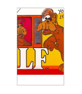 Alf Vintage 1987 Paper Table Cover (1ct)