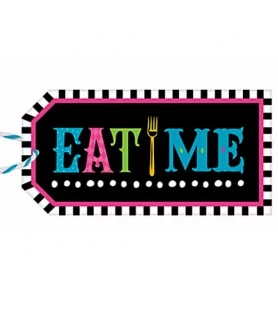 Mad Tea Party Gift Tags w/ Twine (12ct)