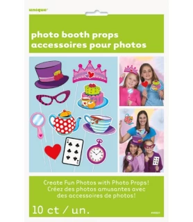 Mad Hatter Tea Party Photo Prop Set (10pc)