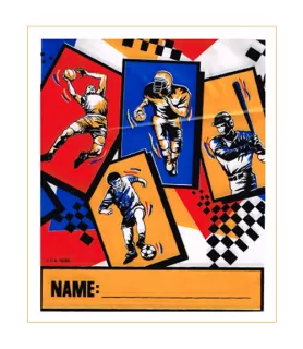 All Sports Vintage Favor Bags (8ct)