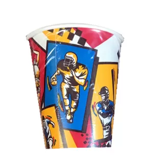 All Sports Vintage 7oz Paper Cups (8ct)