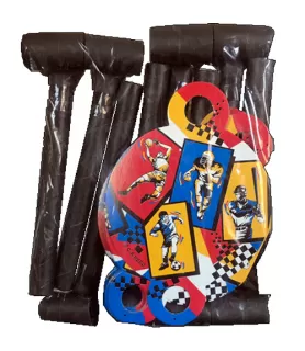 All Sports Vintage Blowouts / Favors (8ct)