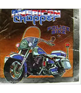 American Chopper Small Napkins (16ct)