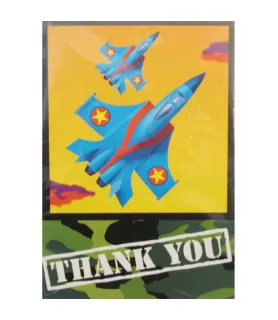 American Heroes Thank You Notes w/ Envelopes (8ct)