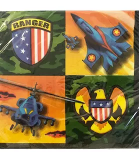 American Heroes Lunch Napkins (16ct)