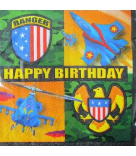 American Heroes Lunch Napkins (16ct)