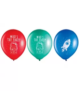 Among Us 'Spies In Space' Latex Balloons (6ct)