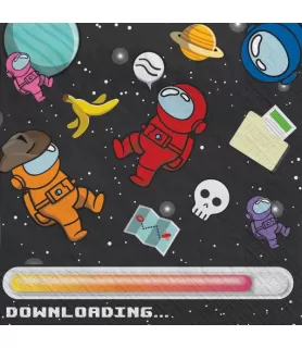 Among Us 'Spies In Space' Lunch Napkins (16ct)