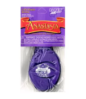 Anastasia Vintage 1997 Latex Balloons (6ct)