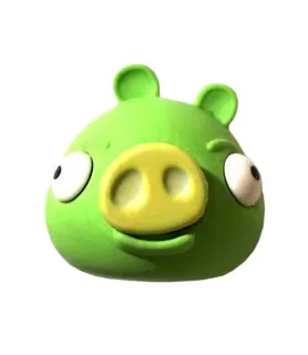 Angry Birds Bad Pig Mini Puzzle Eraser / Favor (1ct)