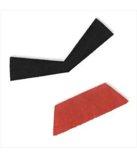 Angry Birds Eyebrows and Mustaches/Favors (6pcs)