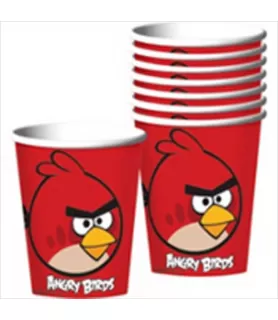 Angry Birds 9oz Paper Cups (8ct)