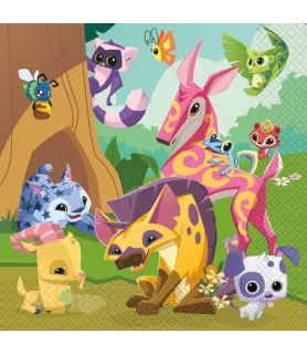 Animal Jam Lunch Napkins (16ct)