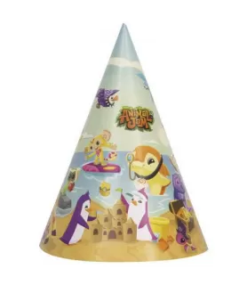 Animal Jam Cone Hats (8ct)