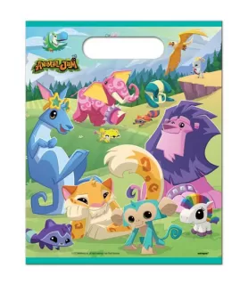 Animal Jam Favor Bags (8ct)