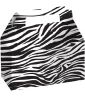 Zebra Stripes Treat Boxes (2ct) Zebra Stripes Treat Boxes (2ct)