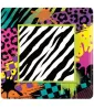 Animal Print 'Totally 80s' Extra Large Paper Plates (8ct) Animal Print 'Totally 80s' Extra Large Paper Plates (8ct)