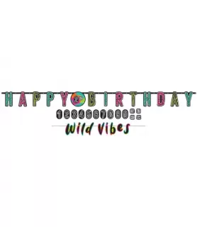 Birthday 'Wild Child' Jumbo Letter Banner Kit (1ct)