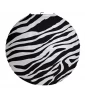 Zebra Stripes Animal Print Paper Lantern (1ct) Zebra Stripes Animal Print Paper Lantern (1ct)