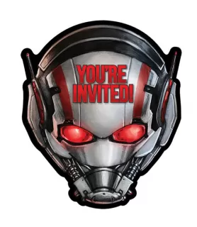 Ant-Man Invitation Set w/ Envelopes (8ct)