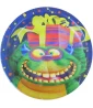 Happy Birthday 'Monster Party' Small Paper Plates (8ct) Happy Birthday 'Monster Party' Small Paper Plates (8ct)