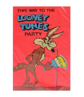 Looney Tunes Wile E. Coyote Invitations w/ Envelopes (8ct)