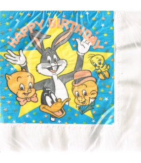 Looney Tunes Vintage Small Napkins (20ct)