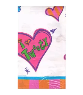 Looney Tunes 'Trendy Tweety' Paper Table Cover (1ct)