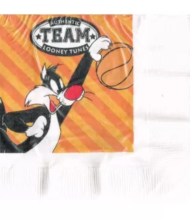 Team Looney Tunes Small Napkins (16ct)