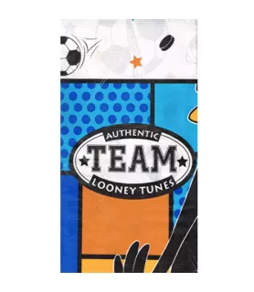 Team Looney Tunes Paper Table Cover (1ct)